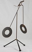 Metal Art - Kinetic Balancing Man #1