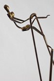 Metal Art - Kinetic Balancing Man #2