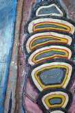 Large Vintage Mixed Media Art