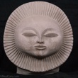 Paul Bellardo 1968 Sunburst Face Sculpture