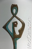 Large Frederick Weinberg Sculpture