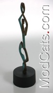 Large Frederick Weinberg Sculpture