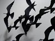 Bijan Metal Seagull Sculpture