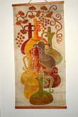 Mid Century Wall Hanging