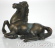 Small Metal Horse figure sculpture