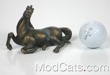 Small Metal Horse figure sculpture