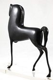 Bronze Horse Sculpture