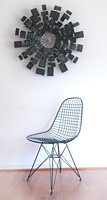 Welded metal Art - sunburst