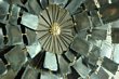 Welded metal Art - sunburst