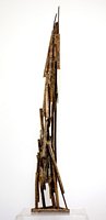 Brutal Bronze Floor sculpture