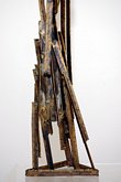 Brutal Bronze Floor sculpture