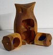 Deborah D Bump Owl Sculpture