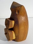Deborah D Bump Owl Sculpture