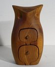 Deborah D Bump Owl Sculpture