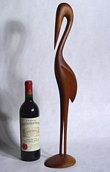 Chris traevare Danish Teak Bird Sculpture