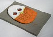 Ceramic Owl Plaque