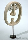 Bennington Potters David Gil Face Sculpture