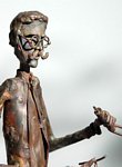 Jim Lewk Dentist Sculpture 1979