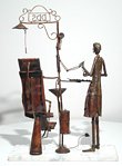 Jim Lewk Dentist Sculpture 1979
