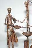 Jim Lewk Dentist Sculpture 1979