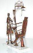 Jim Lewk Dentist Sculpture 1979