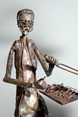 Jim Lewk Dentist Sculpture 1979