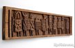 Evelyn Ackerman Wall Carving