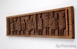 Evelyn Ackerman Wall Carving