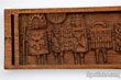 Evelyn Ackerman Wall Carving