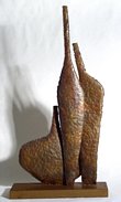 Fantoni Copper Sculpture