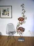 Jere style Welded Art Flower