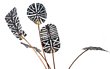 Vintage Metal Art Sculpture - Neto