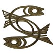 Frederick Weinberg Pisces Sculpture