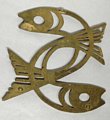 Frederick Weinberg Pisces Sculpture