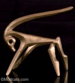 Frederic Weinberg Brass Ram #3