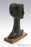 Gerd Utescher - Head Sculpture