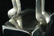 MOD Chrome Gymnast Sculpture