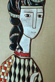 Harris Strong King and Queen Tiles