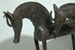Abstract Horse sculptures