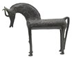 Abstract Horse sculptures