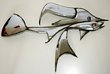 Brutal Chromed Metal Art - A Courtright - Sturgeon