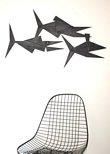 Brutal Metal Art - A Courtright - Prehistoric Fish