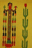 K. Jensen Hand Knotted Wall Hanging