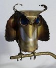 Jere Owl Sculpture