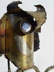 Jere Owl Sculpture