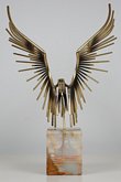 Jere Eagle Sculpture