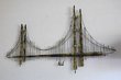 Large vintage Jere Bridge Metal Art Sculpture