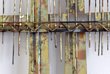 Large vintage Jere Bridge Metal Art Sculpture