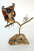 Jere Owl Sculpture - 1967