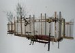 Jere Welded Art Wall Sculpture